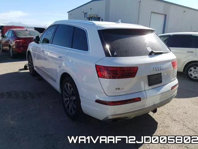 WA1VAAF72JD005802 фото 4
