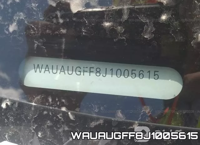WAUAUGFF8J1005615 фото 10