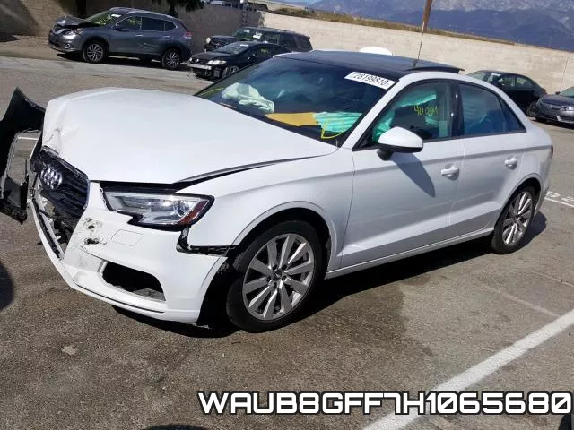 WAUB8GFF7H1065680 фото 3