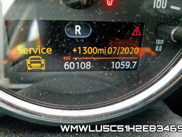 WMWLU5C51H2E83469 фото 9
