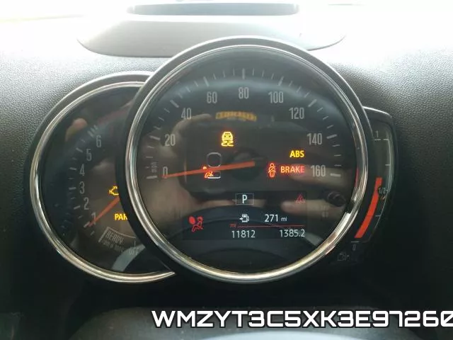 WMZYT3C5XK3E97260 фото 9