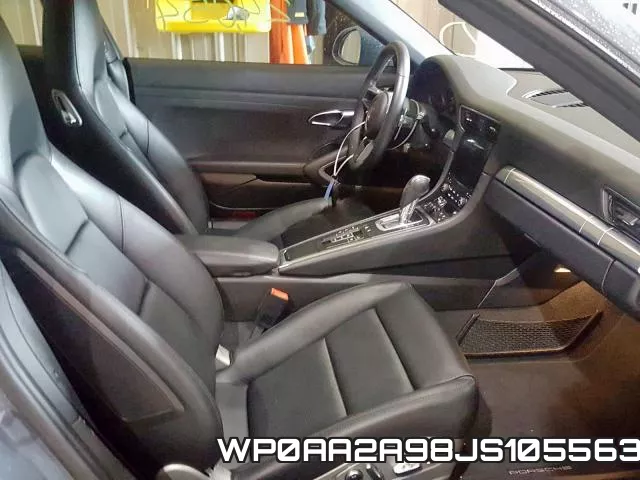 WP0AA2A98JS105563 фото 6