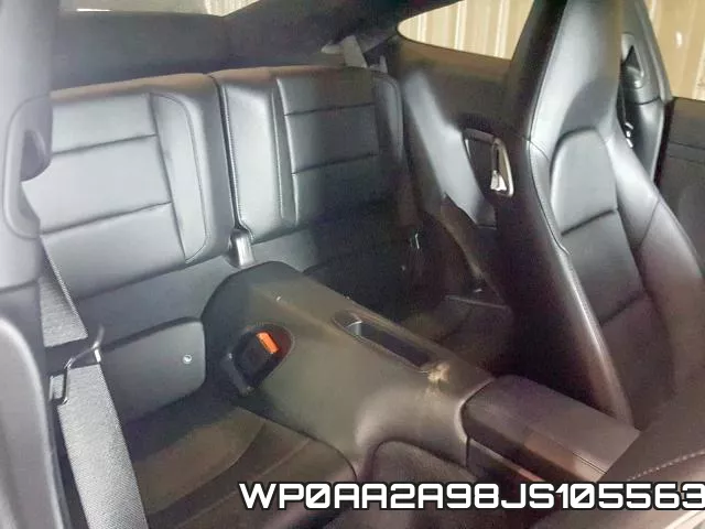 WP0AA2A98JS105563 фото 7