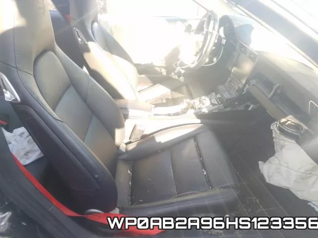 WP0AB2A96HS123356 фото 6