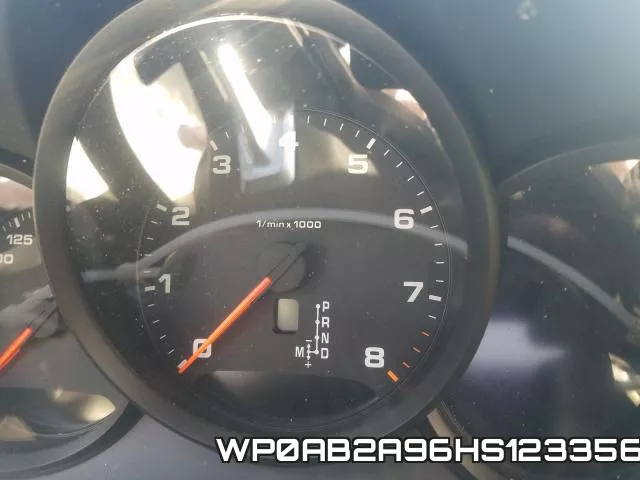 WP0AB2A96HS123356 фото 9