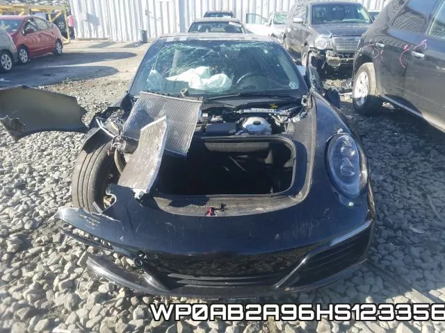 WP0AB2A96HS123356 фото 10