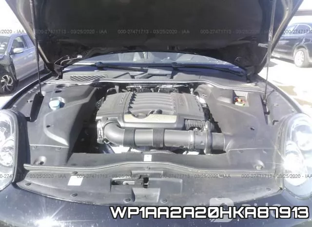 WP1AA2A20HKA87913 фото 2