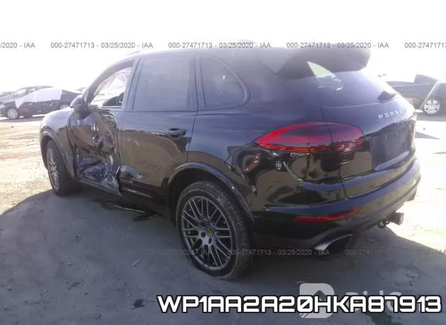 WP1AA2A20HKA87913 фото 4