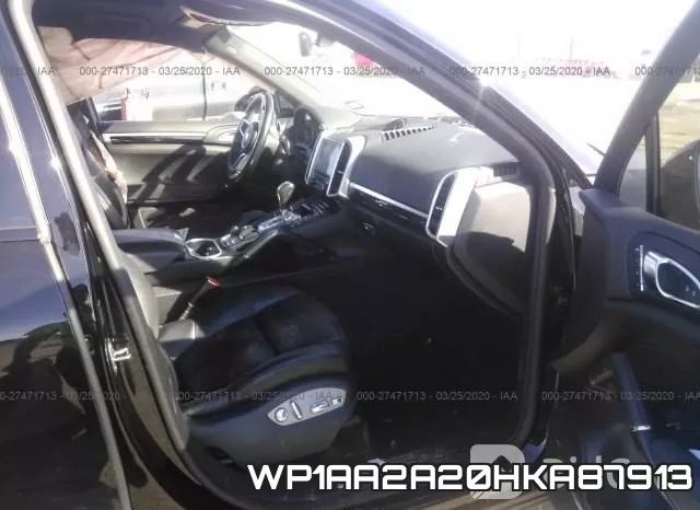 WP1AA2A20HKA87913 фото 6
