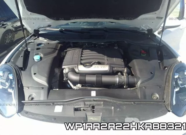 WP1AA2A22HKA88321 фото 2