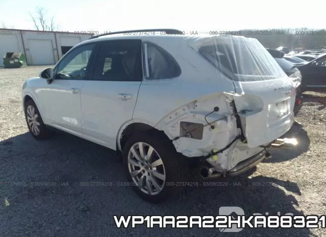 WP1AA2A22HKA88321 фото 4