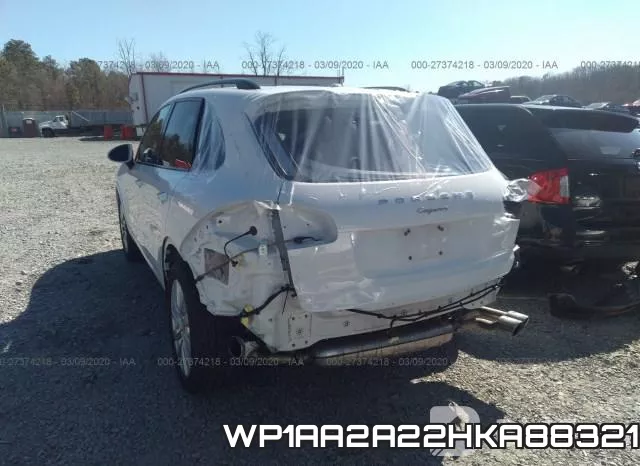 WP1AA2A22HKA88321 фото 7