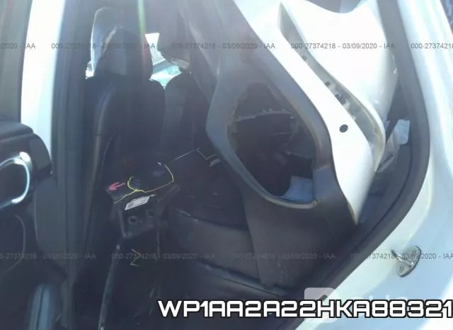 WP1AA2A22HKA88321 фото 9