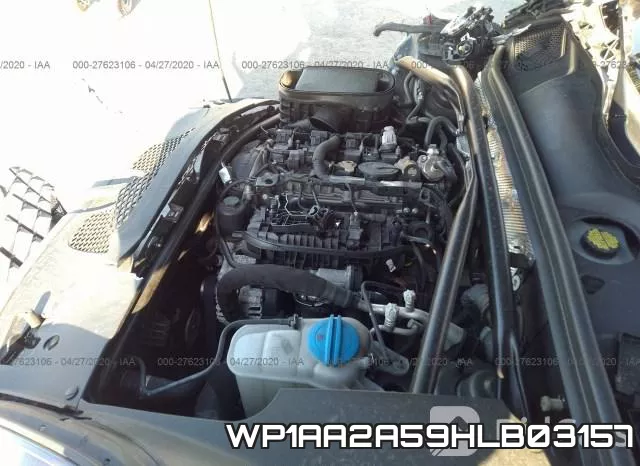 WP1AA2A59HLB03157 фото 2