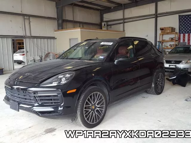 WP1AA2AYXKDA02933 фото 3