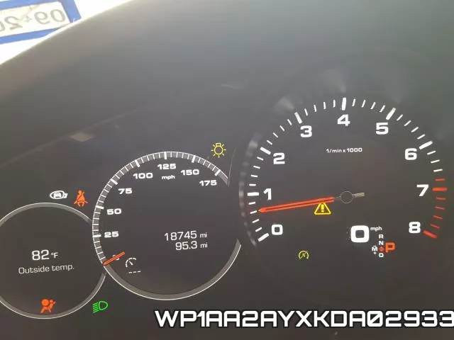 WP1AA2AYXKDA02933 фото 9