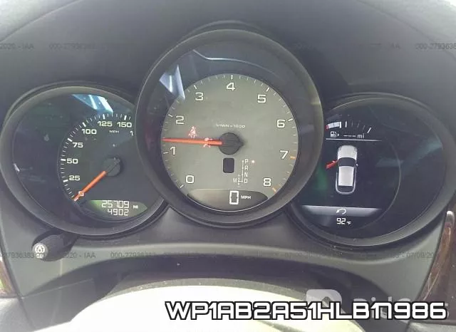 WP1AB2A51HLB17986 фото 8