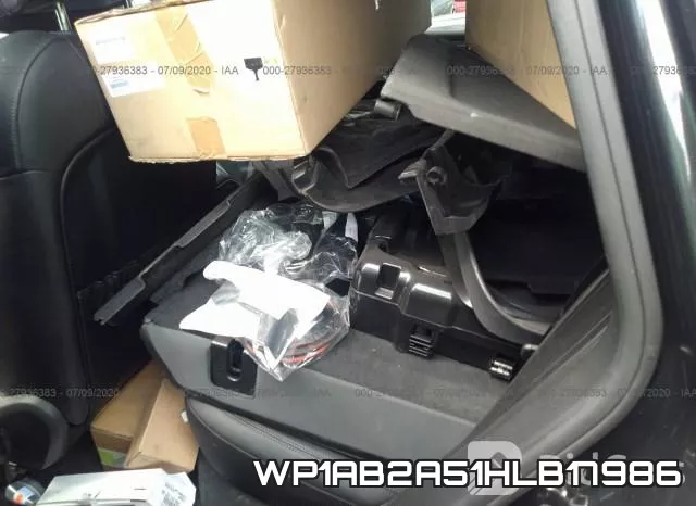 WP1AB2A51HLB17986 фото 9
