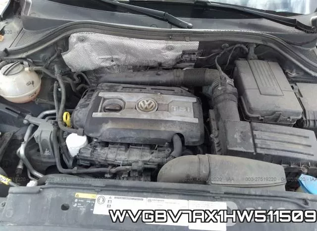 WVGBV7AX1HW511509 фото 2