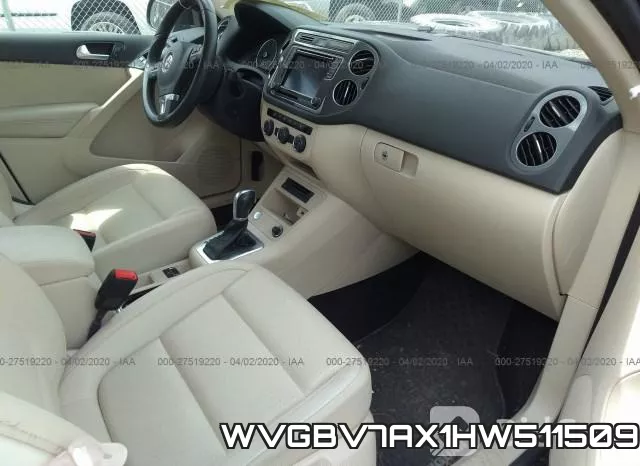 WVGBV7AX1HW511509 фото 6