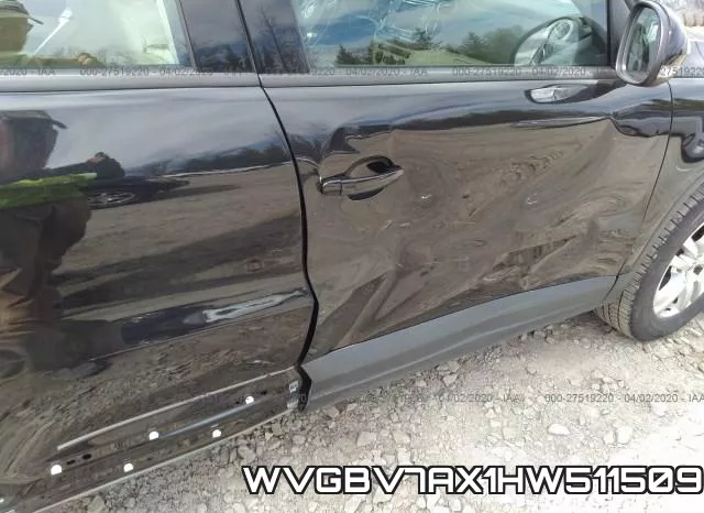 WVGBV7AX1HW511509 фото 7
