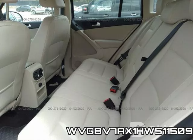 WVGBV7AX1HW511509 фото 9