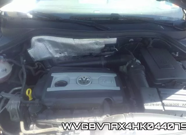 WVGBV7AX4HK044075 фото 2