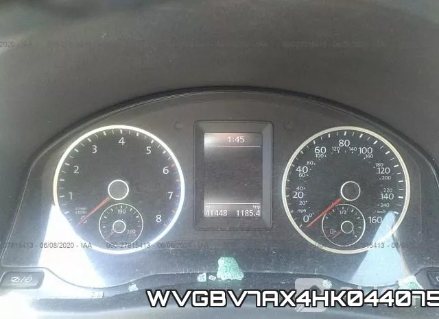 WVGBV7AX4HK044075 фото 8