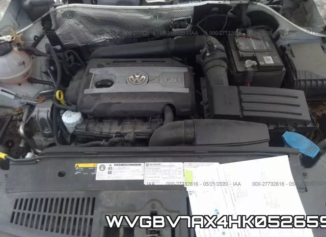 WVGBV7AX4HK052659 фото 2