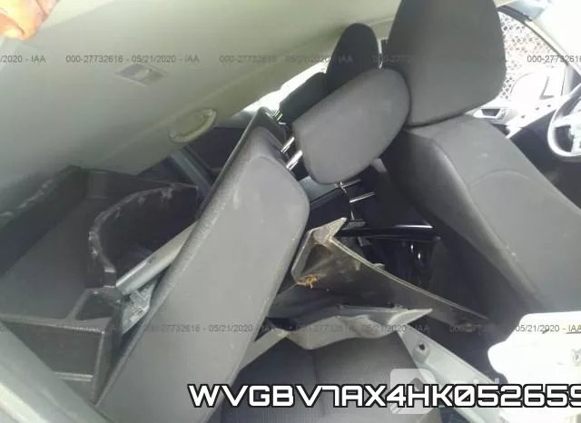 WVGBV7AX4HK052659 фото 9