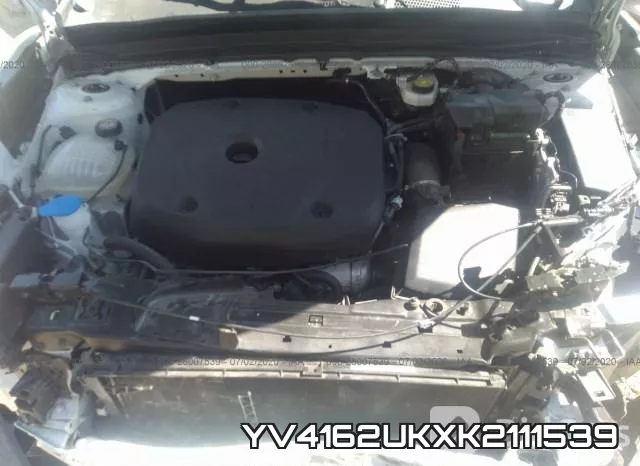 YV4162UKXK2111539 фото 2
