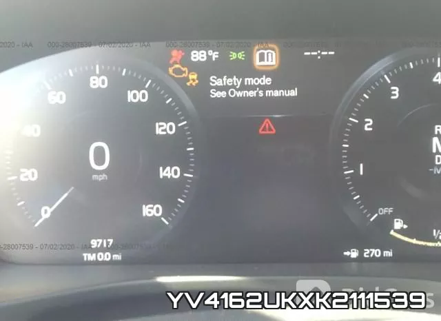 YV4162UKXK2111539 фото 8