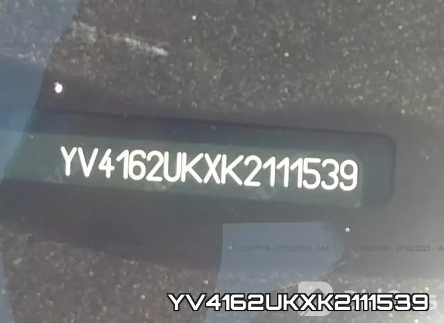 YV4162UKXK2111539 фото 10