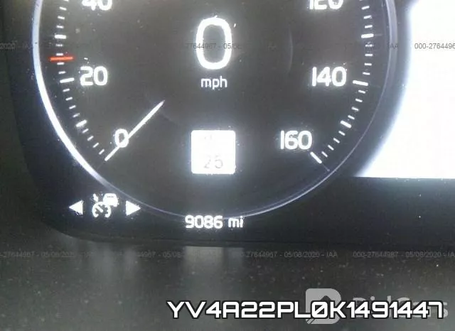 YV4A22PL0K1491447 фото 8