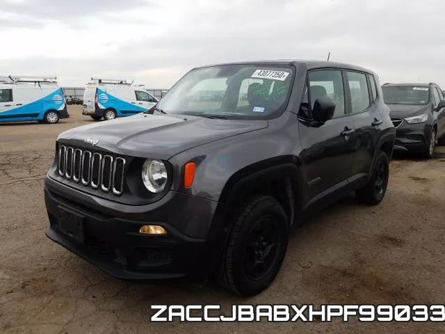 ZACCJBABXHPF99033 фото 3