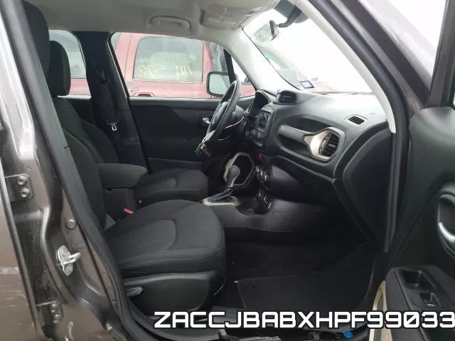 ZACCJBABXHPF99033 фото 6
