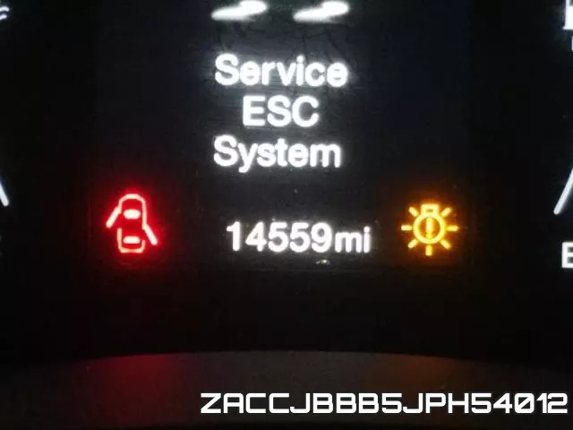 ZACCJBBB5JPH54012 фото 9