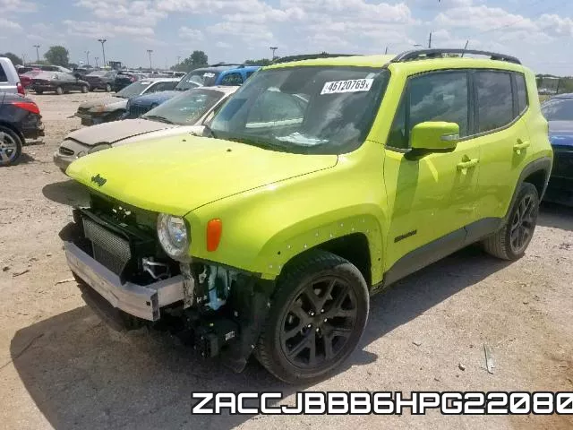 ZACCJBBB6HPG22080 фото 3