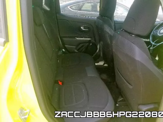 ZACCJBBB6HPG22080 фото 7