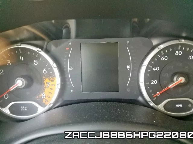 ZACCJBBB6HPG22080 фото 9