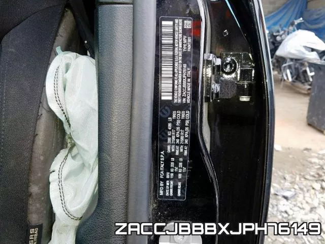 ZACCJBBBXJPH76149 фото 2