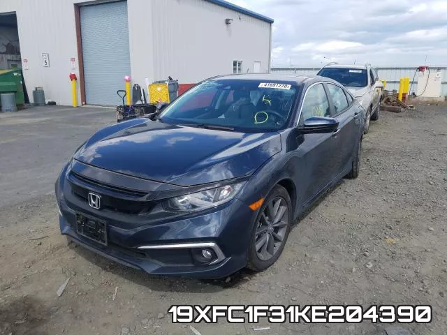 19XFC1F31KE204390 фото 3