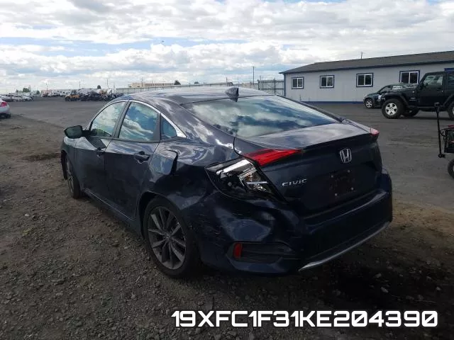 19XFC1F31KE204390 фото 4