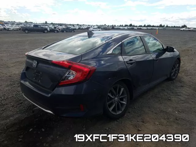 19XFC1F31KE204390 фото 5