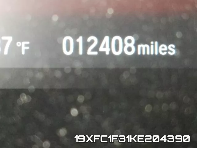 19XFC1F31KE204390 фото 9