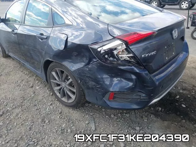 19XFC1F31KE204390 фото 10