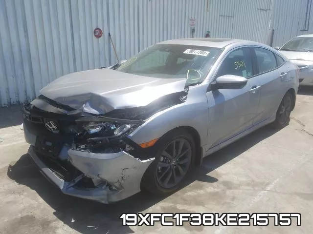 19XFC1F38KE215757 фото 3