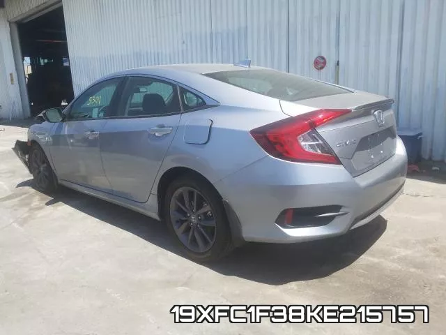 19XFC1F38KE215757 фото 4