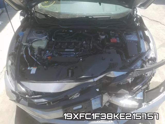 19XFC1F38KE215757 фото 8