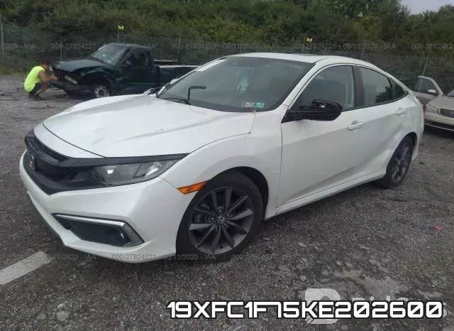 19XFC1F75KE202600 фото 3